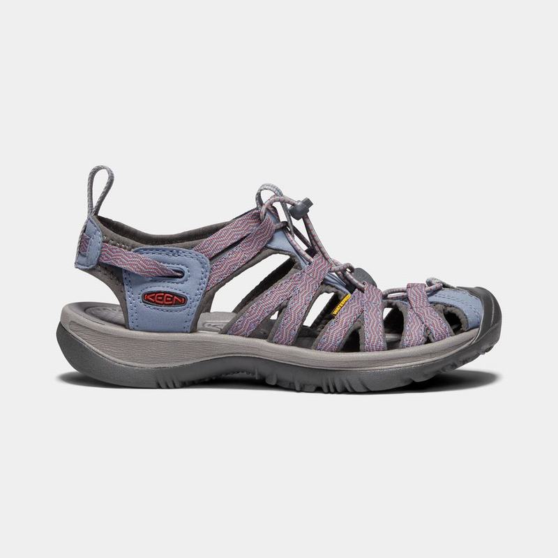 Keen Whisper Womens Hiking Sandals Purple/Lavender NZ Sale (5213-XCDOU)